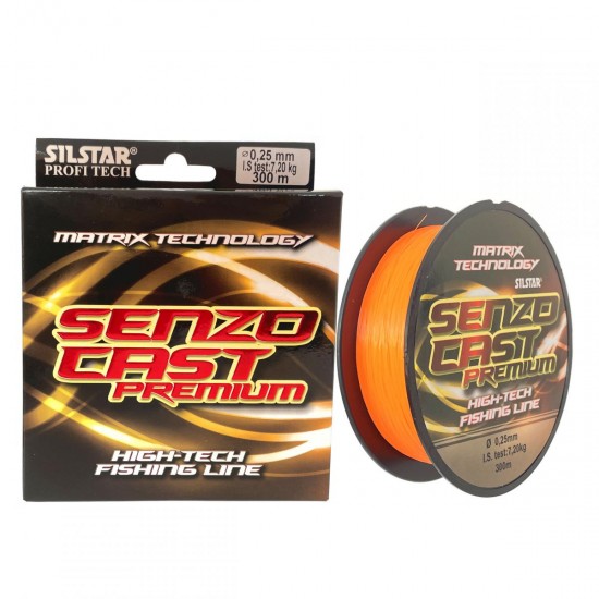 SILSTAR PT SENZO CAST PREMIUM 300m 0,30mm 9,8kg