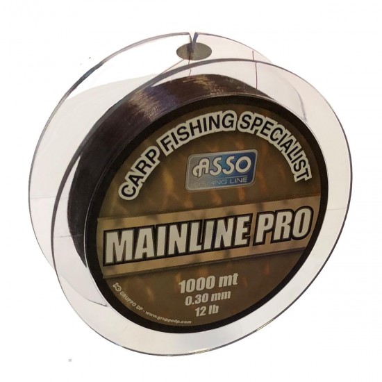 ASSO CARP MAINLINE PRO 1000M 0,35 BARNA