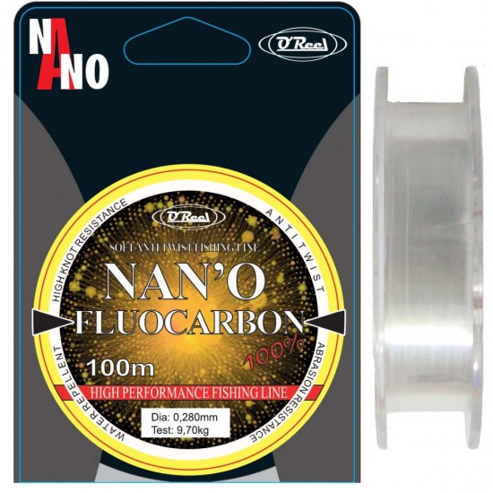 OREEL NANO FLUOCARBON 100m 0,28mm