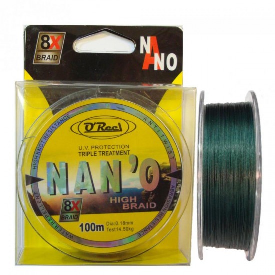 OREEL NANO HIGH BRAID 100M