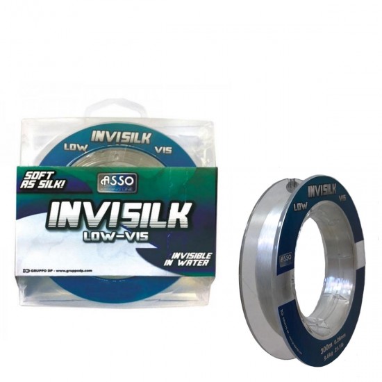 ASSO INVISILK LOW VIS 300M 0,22