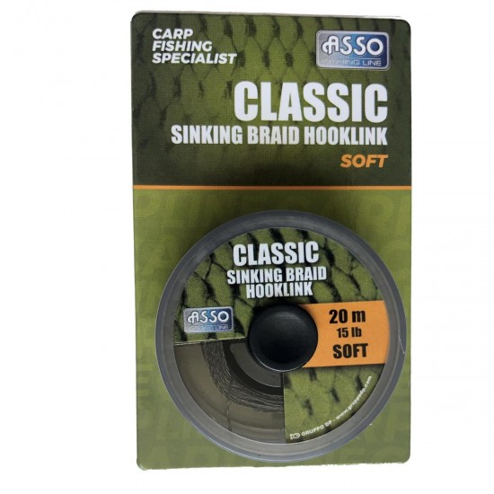 ASSO CLASSIC SINKING BRAID SOFT 20M 45LBS