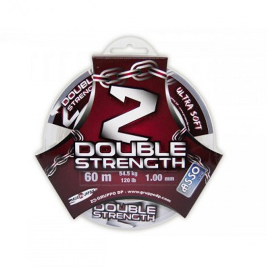 ASSO DOUBLE STRENGTH ULTRA SOFT 60LBS 60M