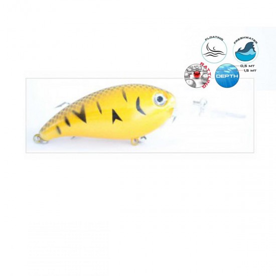 YAMASHIRO ATORI Floating 13,8g 10cm Wobbler