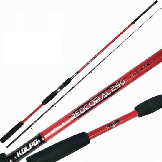 KOLPO RED CORAL BOAT 2,4M 10-150G