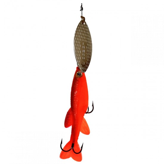 LUNGO MINNOW RED SILVER 3 10GR 11CM (I350103)