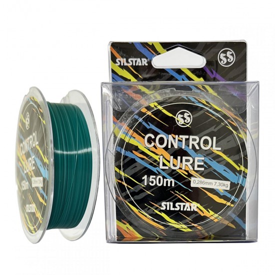 SILSTAR Control Lure 0,265mm 150m 6,2kg monofil pergető zsinór