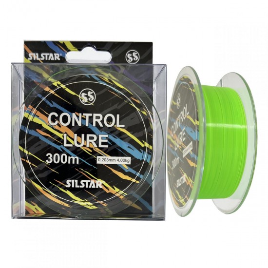 SILSTAR Control Lure 0,203mm 300m 4,0kg monofil pergető zsinór