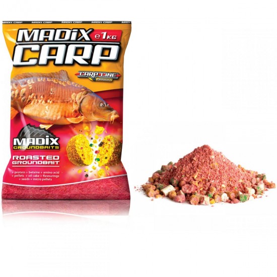 MADIX Carp Pontyos Etetőanyag Eper 1kg