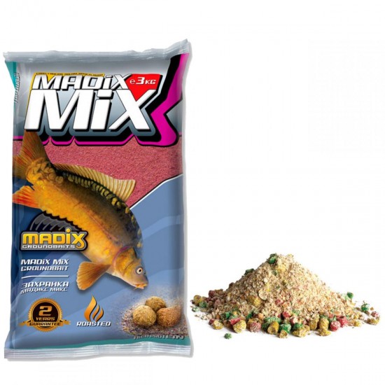 MADIX Carp and Big Fish Etetőanyag Ponty és Nagyhal 3kg