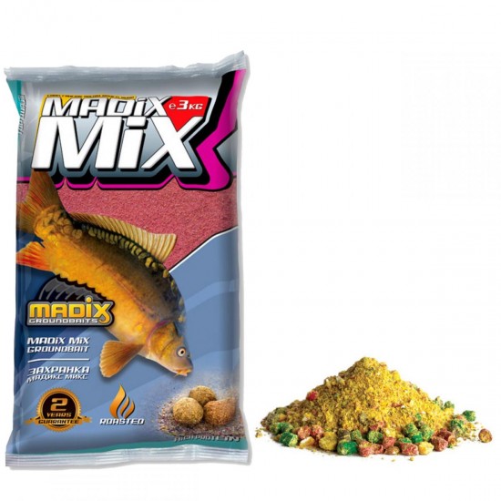 MADIX CARP Etetőanyag Ponty Scopex 3kg