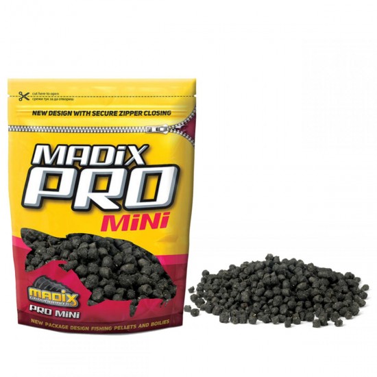 MADIX PELLET CARP 8mm 800g Tintahal-Polip