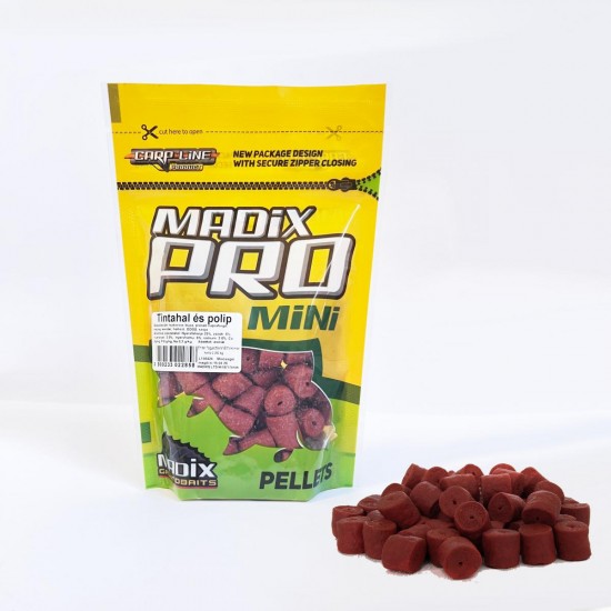 MADIX Horog Pellet 14mm 200g Tintahal-Polip