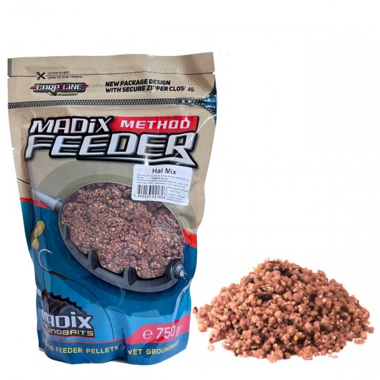 MADIX METHOD FEEDER Előkevert Etetőanyag 750g Halas