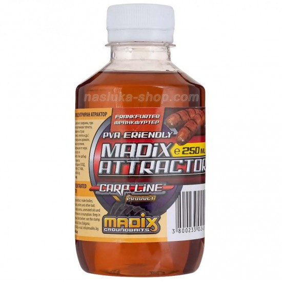 MADIX ATTRACTOR Intenzív Aroma Koncentrátum Frankfurti 250ml