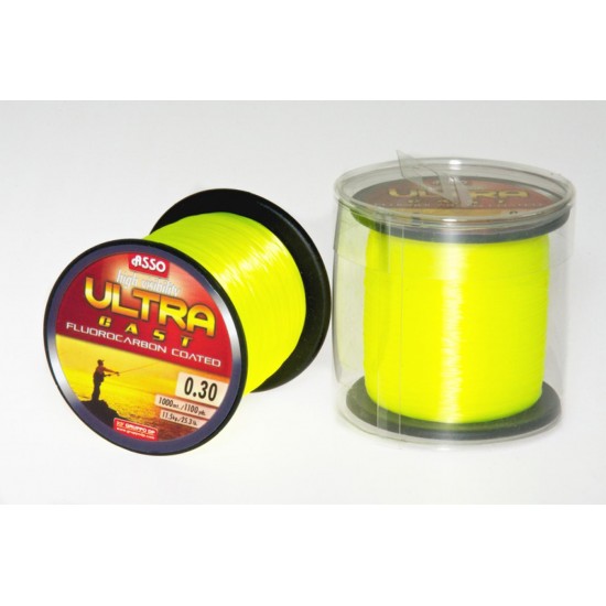 ASSO ULTRA CAST 1000m 0,26mm 9,1kg fulo sárga