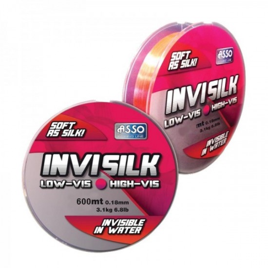 ASSO INVISILK 600m 0,30mm 11,9kg