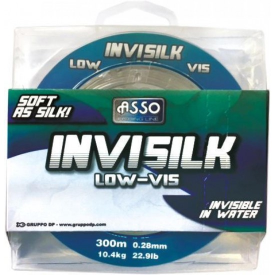 ASSO INVISILK LOW VIS 300M 0,26