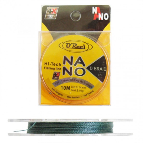 OREEL NANO D BRAID 10M