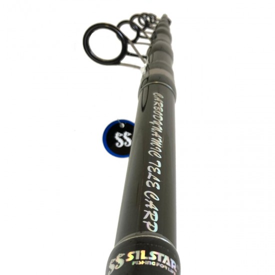 SILSTAR CARBO DYNAMIC TELE CARP 3,60m 3lb teleszkópos pontyozó horgászbot