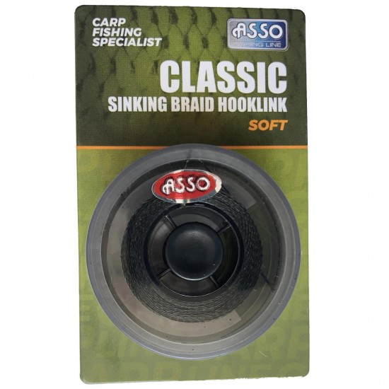 ASSO CLASSIC SINKING BRAID SOFT 20M 45LBS