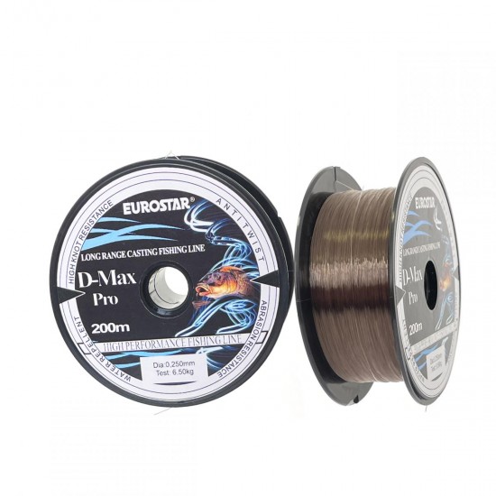 SILSTAR D MAX PRO 200m 0,30mm 6,5kg