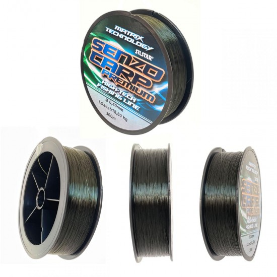 SILSTAR PT SENZO CARP PREMIUM 0,30mm 300m 10,1kg monofil pontyozó zsinór