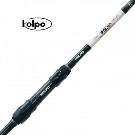 KOLPO IRIDIA SPIN 2.4m 5-30g 2 részes pergető bot