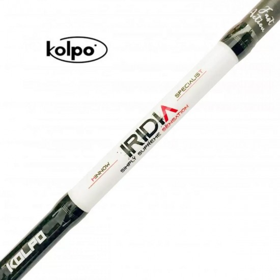 KOLPO IRIDIA SPIN 2.4m 5-30g 2 részes pergető bot