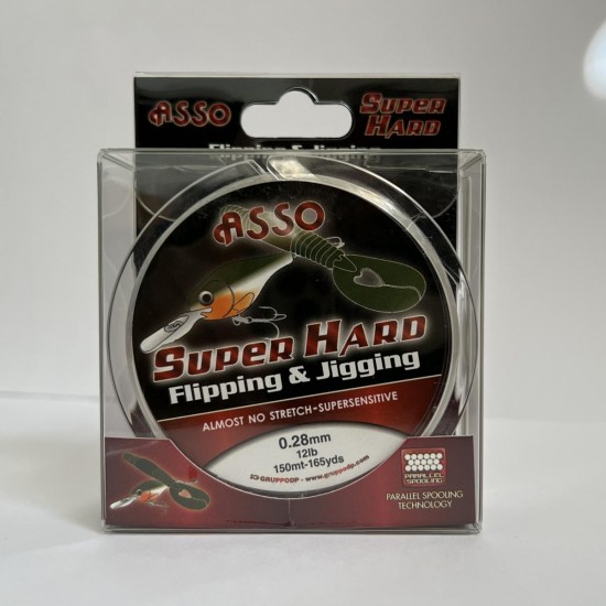 ASSO Flipping and Jigging 150m 0,35mm monofil pergető zsinór