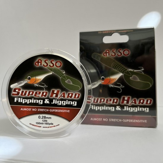 ASSO Flipping and Jigging 150m 0,35mm monofil pergető zsinór