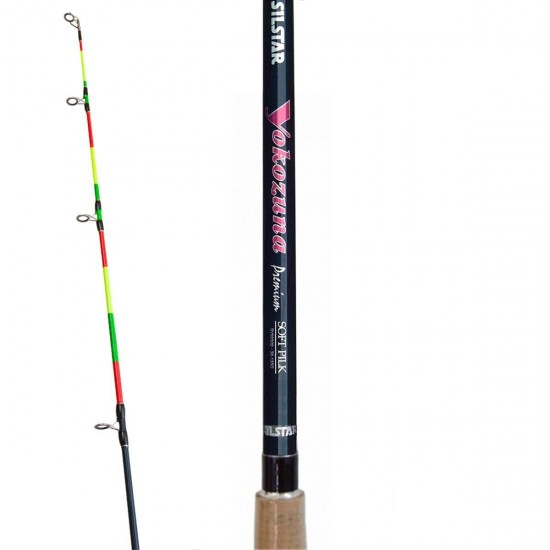 SILSTAR Yokozuna Premium SOFT PILK 3.00m 30-135g 2 részes mindenes horgászbot