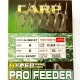 HAYABUSA ISEAMA Carp Csalitüskés előkötött feeder horog 12-es 6db/csomag