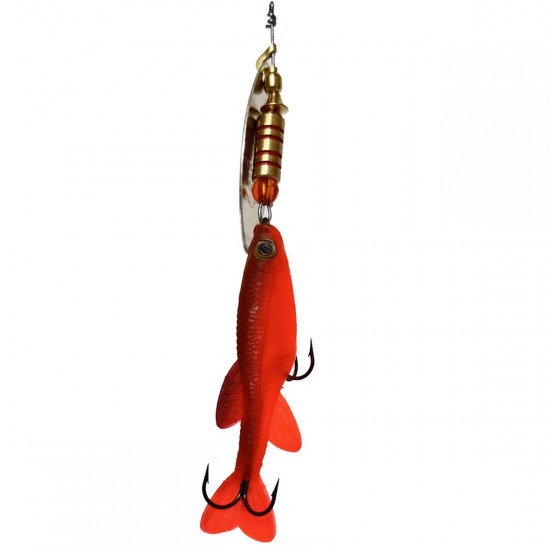 LUNGO MINNOW RED SILVER 3 10GR 11CM (I350103)