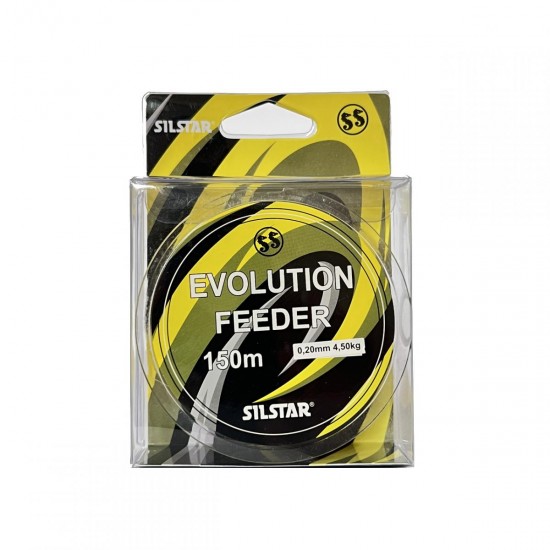 SILSTAR Evolution Feeder 0,30mm 150m 8,6kg monofil feeder zsinór