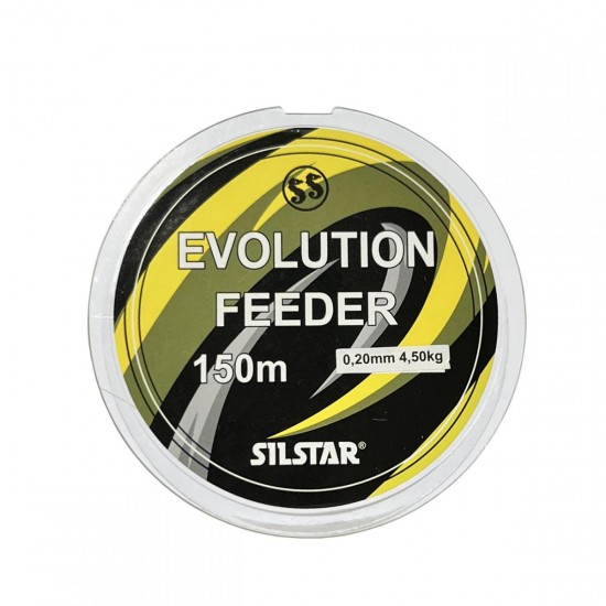 SILSTAR Evolution Feeder 0,25mm 150m 6,7kg monofil feeder zsinór