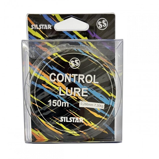 SILSTAR Control Lure 0,181mm 150m 3,2kg monofil pergető zsinór