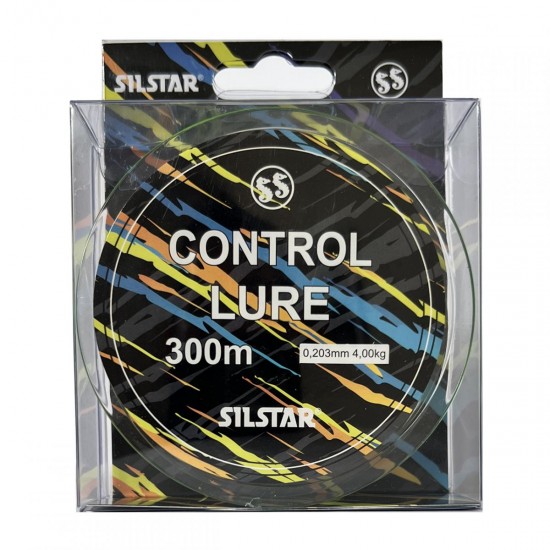 SILSTAR Control Lure 0,203mm 300m 4,0kg monofil pergető zsinór