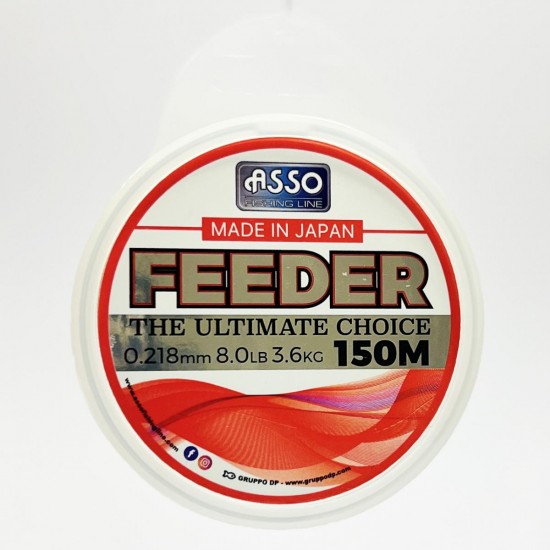 ASSO FEEDER Süllyedő 150m 0,218mm 3,6kg monofil feeder zsinór