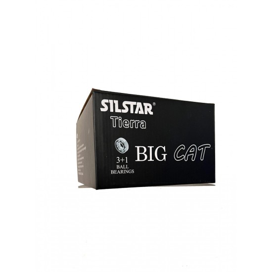 SILSTAR TIERRA BIG CAT 8000 harcsázó és távdobó orsó