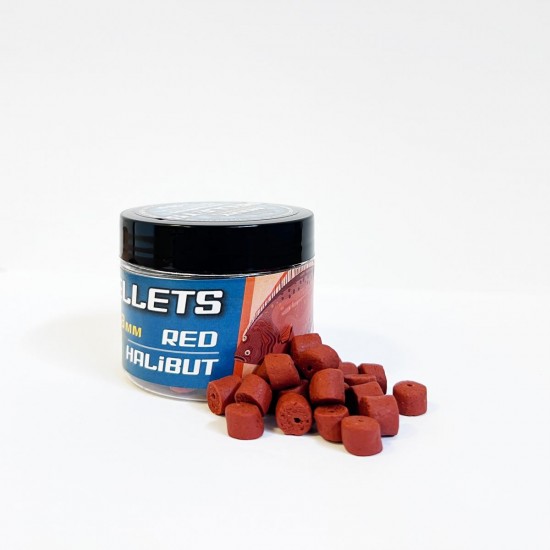 MADIX Horog Pellet 8mm 50g Red Halibut