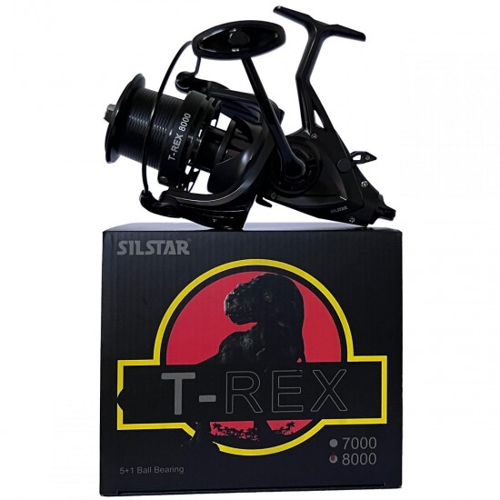 SILSTAR T-REX Carp FS 7000 Nyeletőfékes orsó