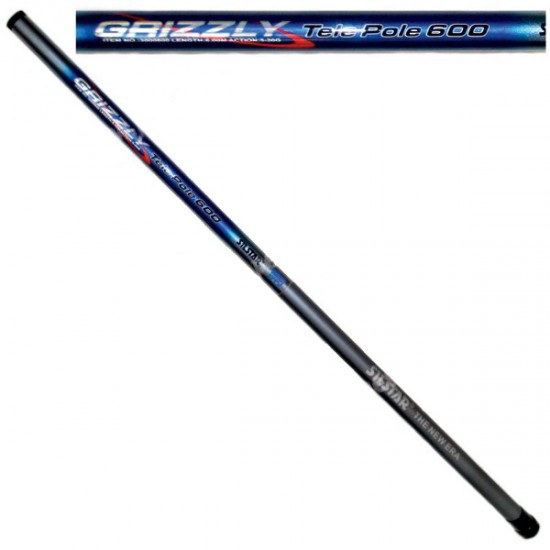 SILSTAR GRIZZLY POLE 7m spicc bot