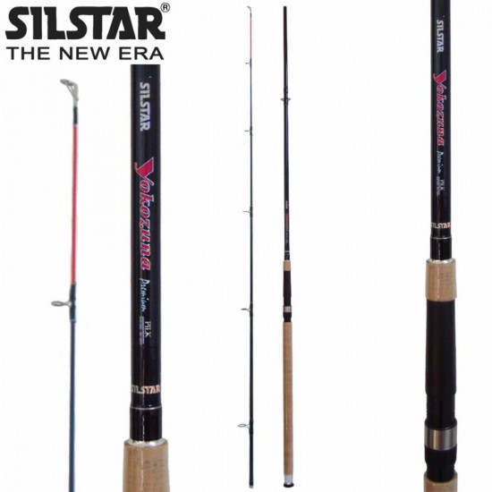 SILSTAR YOKOZUNA PILK 3,0m 80-180g 2 részes horgászbot