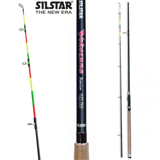 SILSTAR Yokozuna Premium SOFT PILK 3.00m 30-135g 2 részes mindenes horgászbot