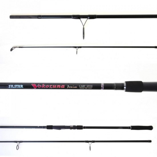 SILSTAR Yokozuna Carp Spod 2 részes horgászbot 5,5lb 3,60m